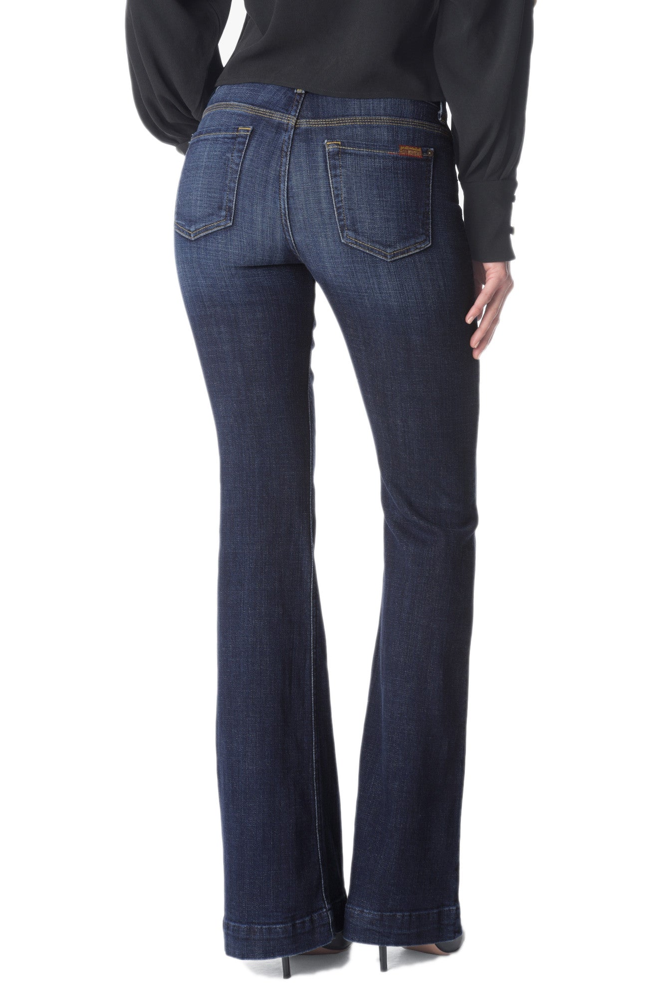 7 for all mankind flare jeans