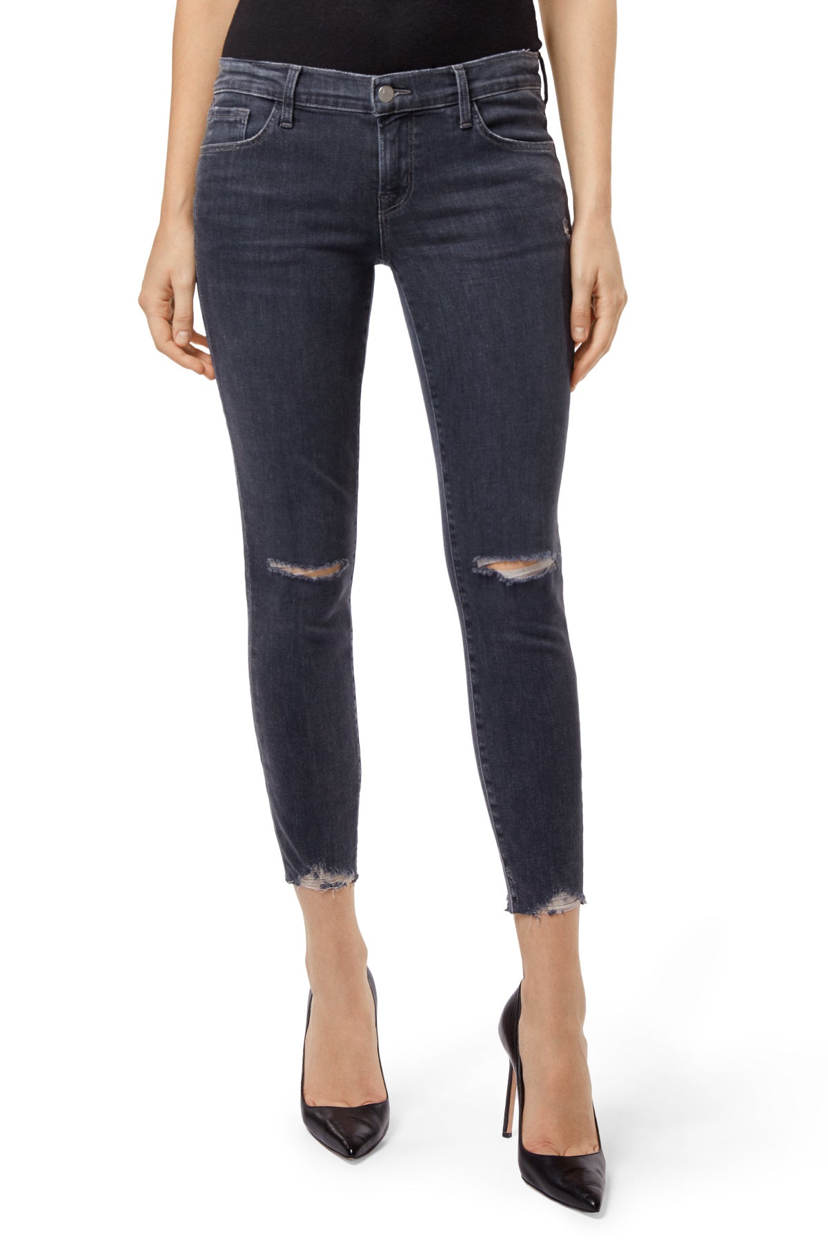 J Brand 9326 Low Rise Cropped Skinny in 