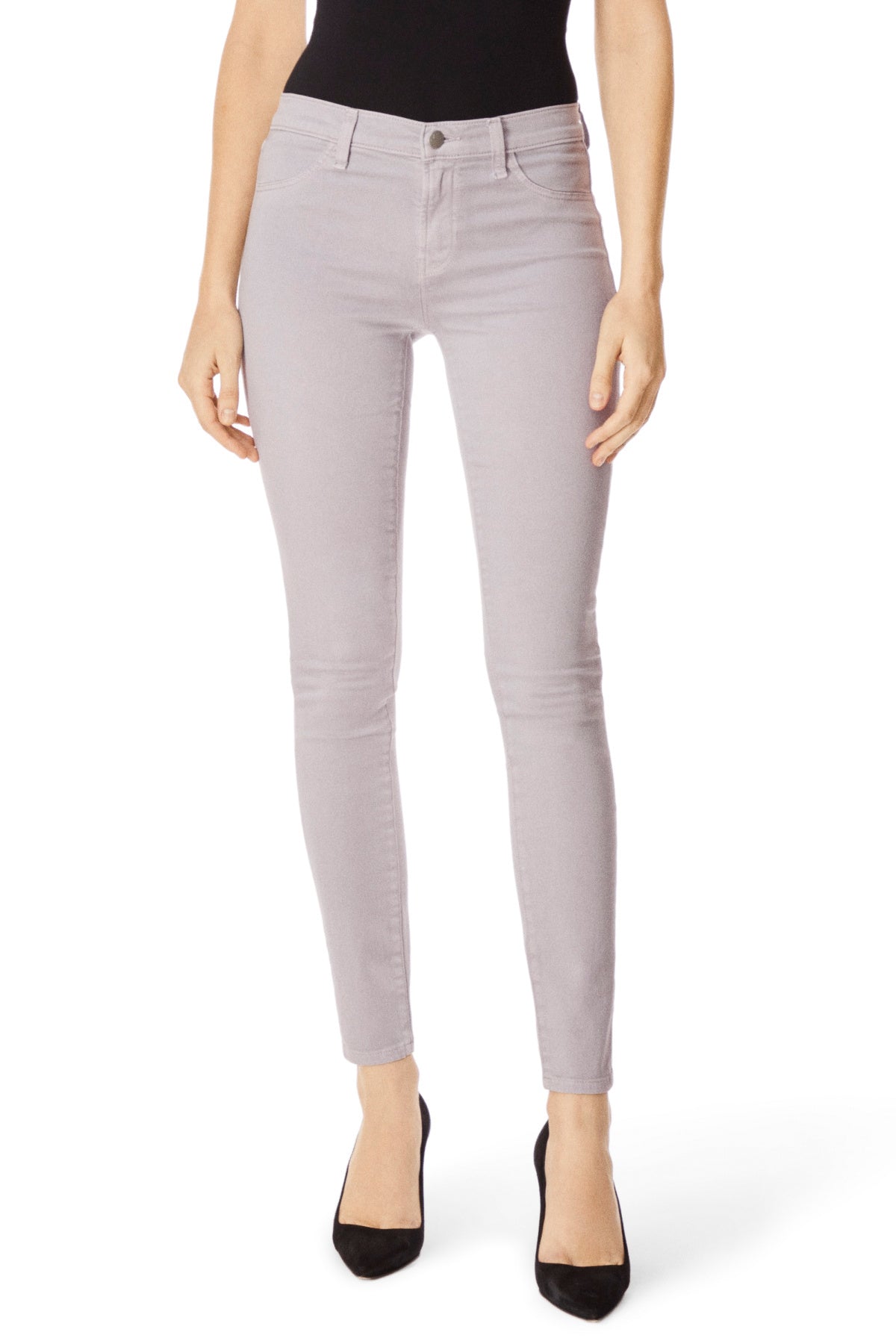 j brand mid rise super skinny