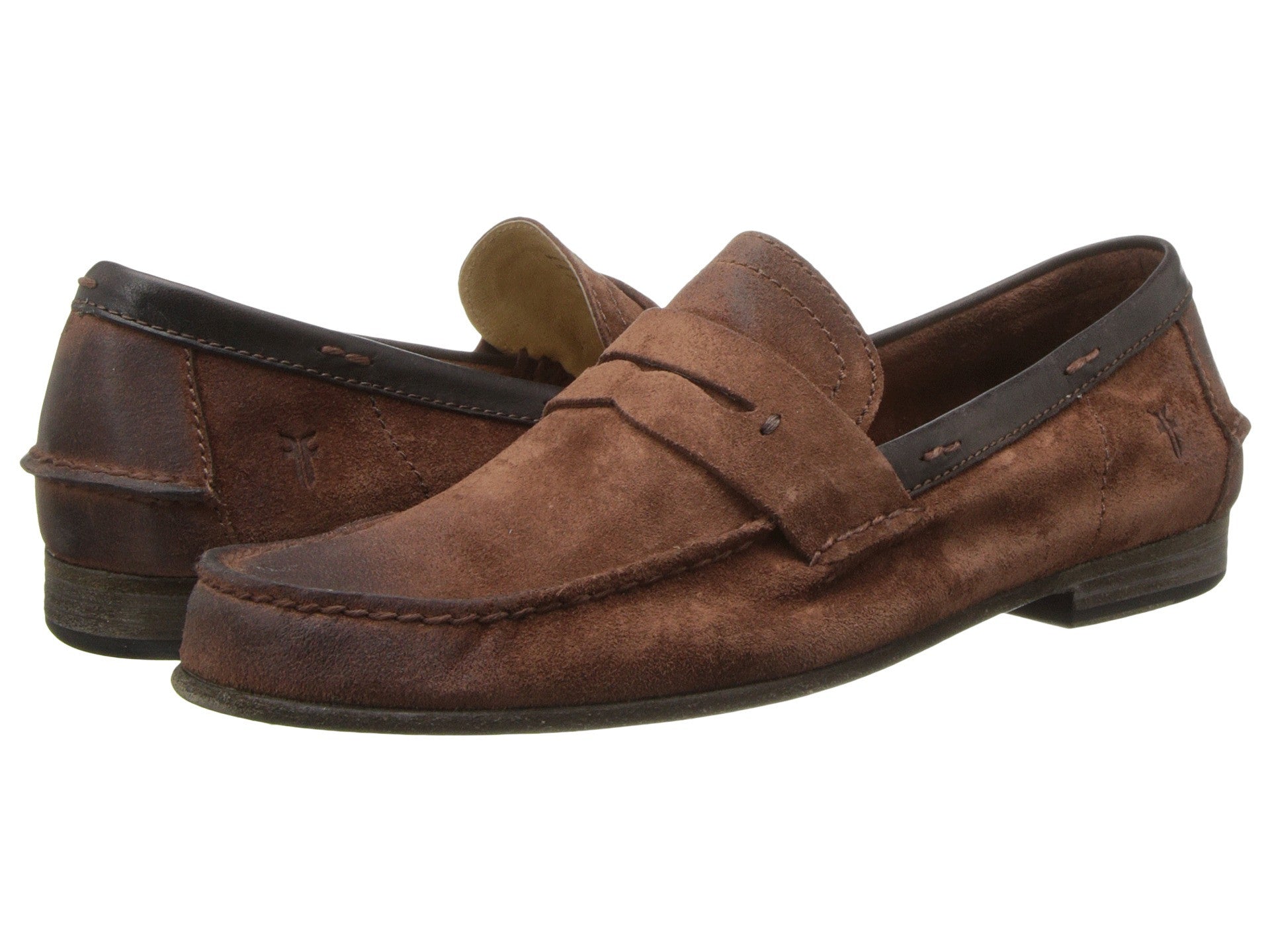 Frye Lewis Leather Penny Loafer in 