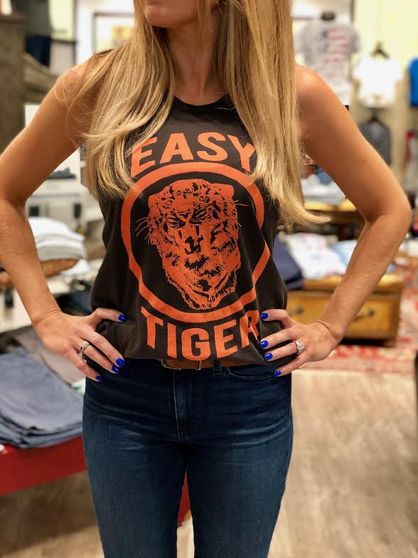 chaser easy tiger shirt