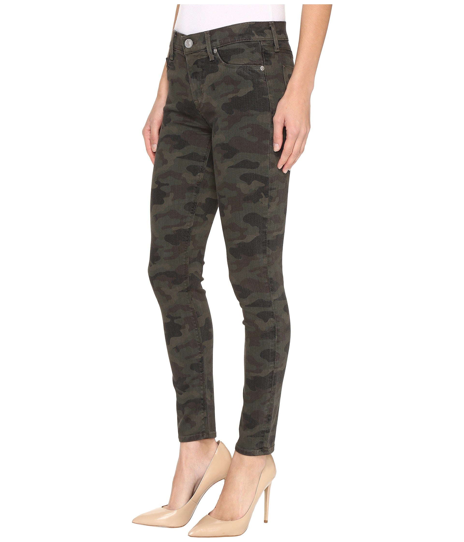 hudson nico camo jeans