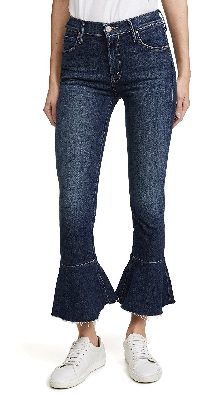 cha cha frayed jeans