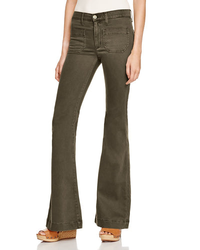 hudson taylor high waist flare jeans