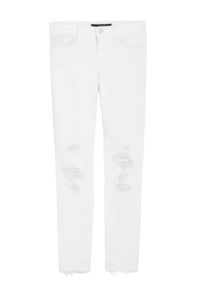 j brand 9326 low rise crop skinny jeans