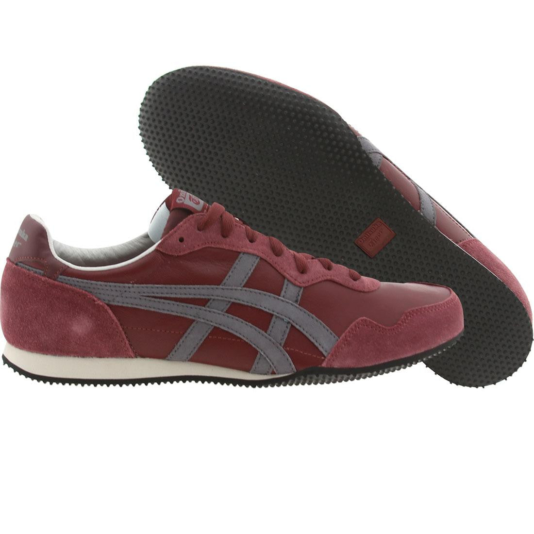 onitsuka tiger maroon