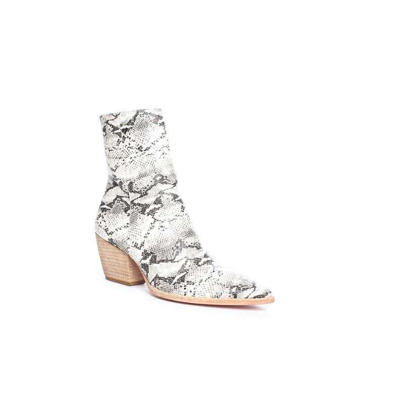 white python matisse caty bootie