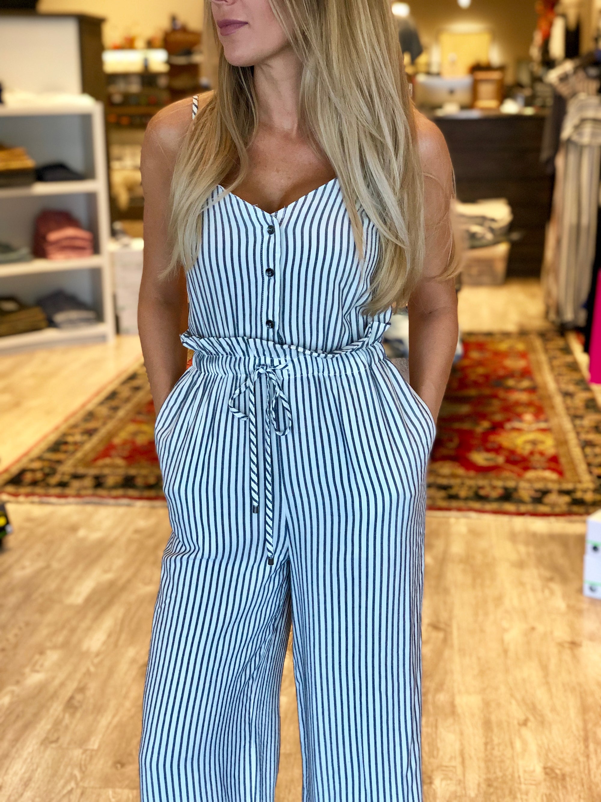 paperbag waist jumpsuit