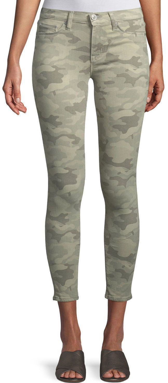 hudson nico camo jeans