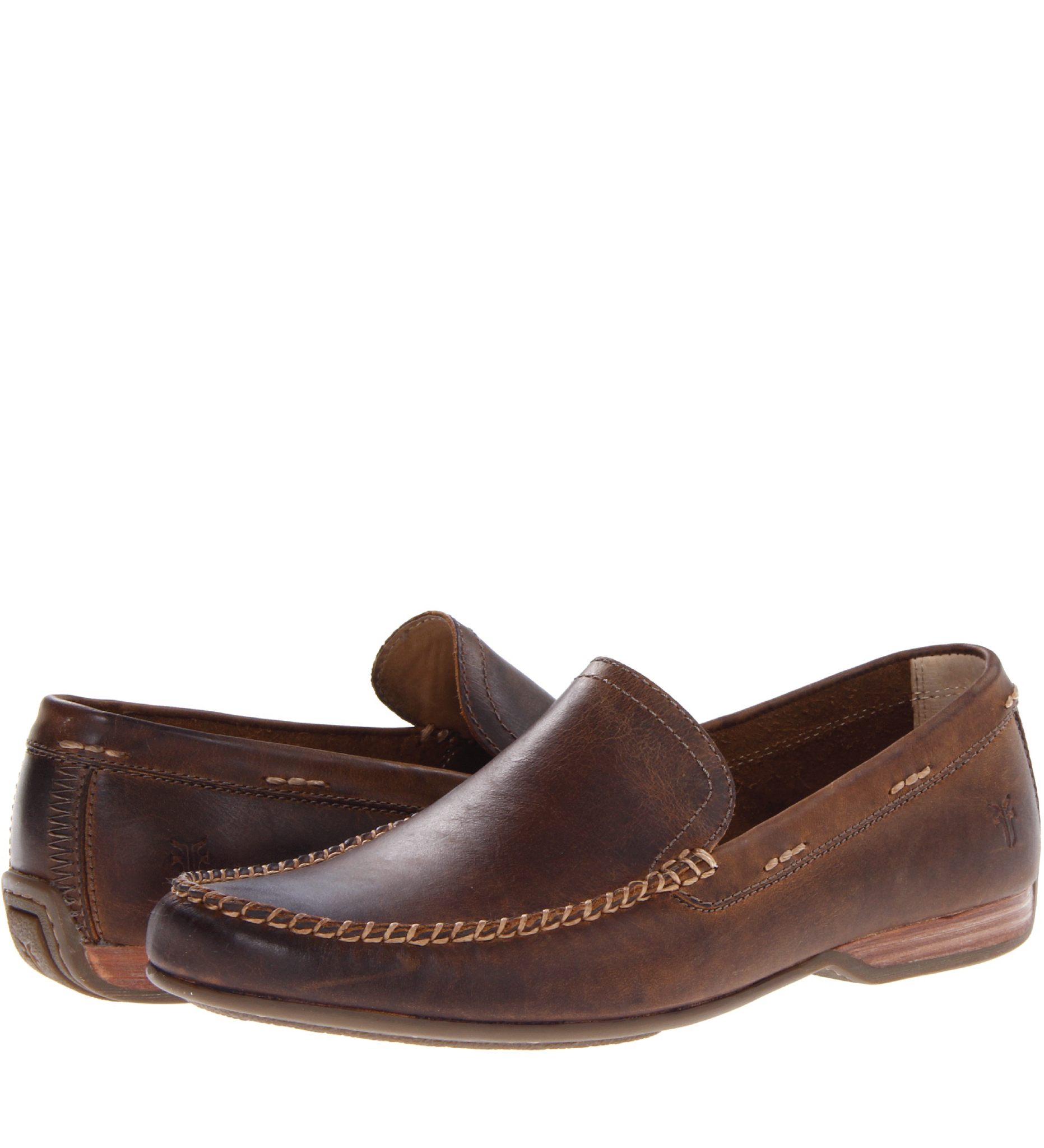 frye loafers