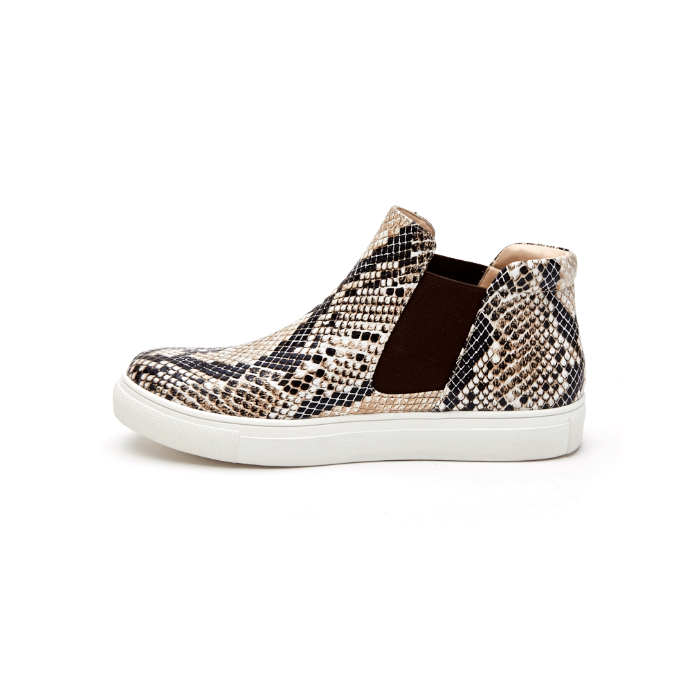 harlan snakeskin sneakers