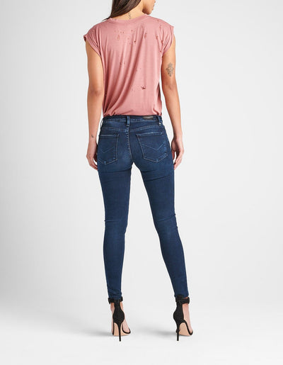 hudson jeans krista ankle skinny jeans