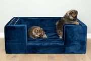 Manhattan hundeseng/katteseng  (Lys Grå Velour) - Sofa -    Classic Living - Lekre møbler og dekor