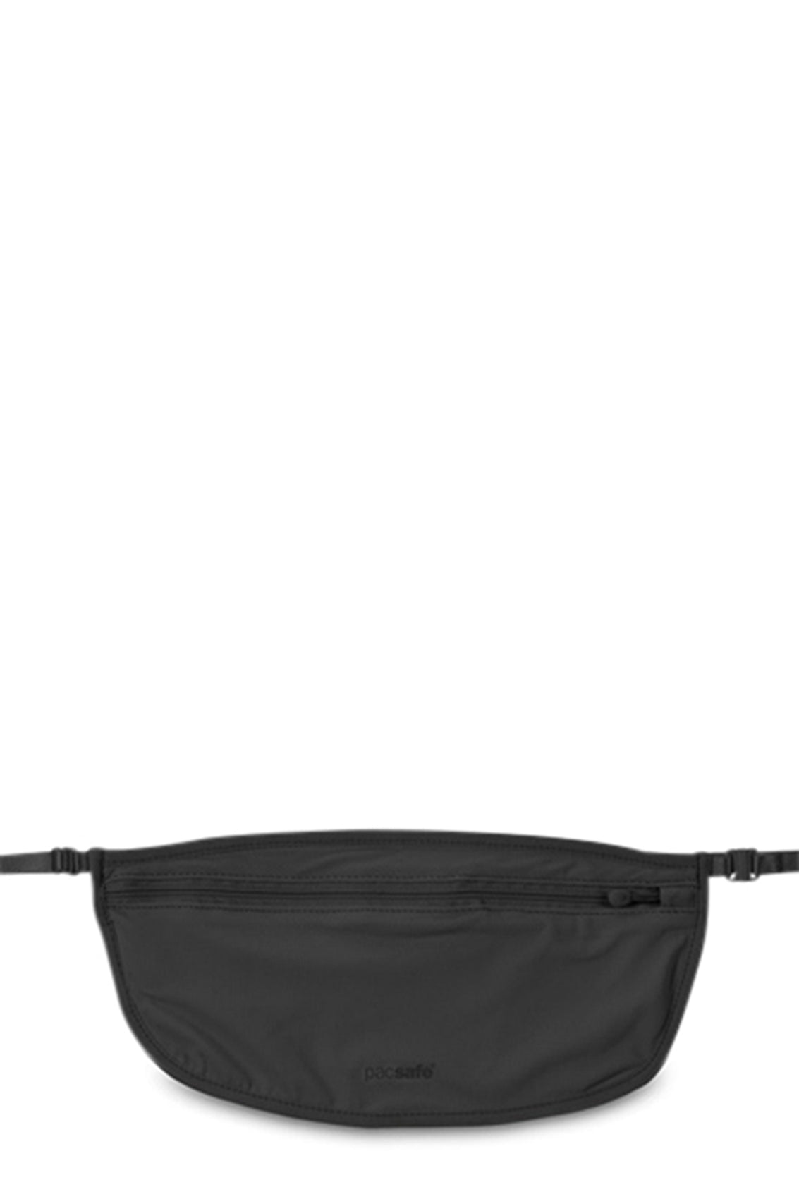 Pacsafe Coversafe S100 Secret Waist Pouch Black | Luggage.co.nz