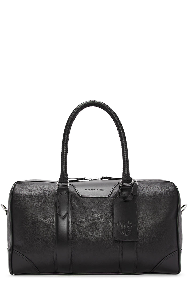 RM Williams Signature Overnight Bag Black Luggage .nz