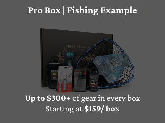 Pro  Quarterly – Sportsman's Box for Hunters and Anglers
