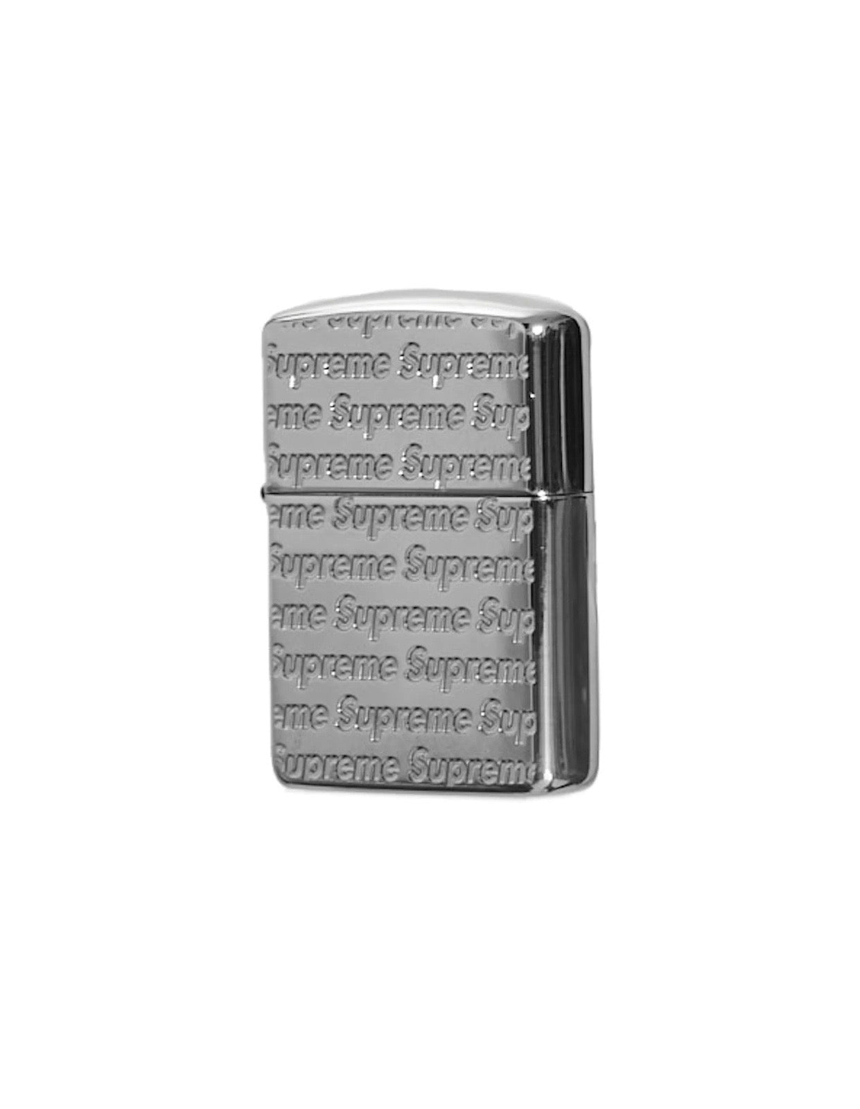 Supreme Repeat Engraved Zippo (Gold) – WRLDWIDEFITS