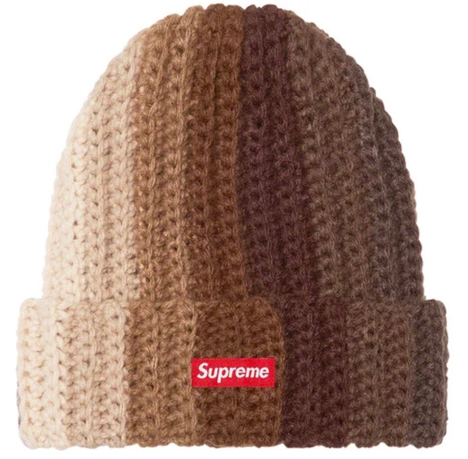 Supreme New Era Split Beanie – WRLDWIDEFITS