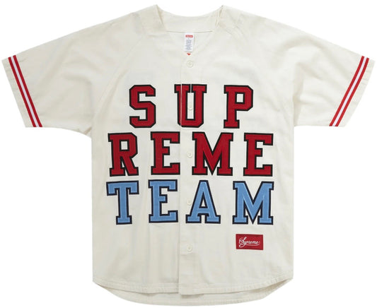 Supreme MLB Kanji Teams Tee White Sox, Men's Fashion, Tops & Sets