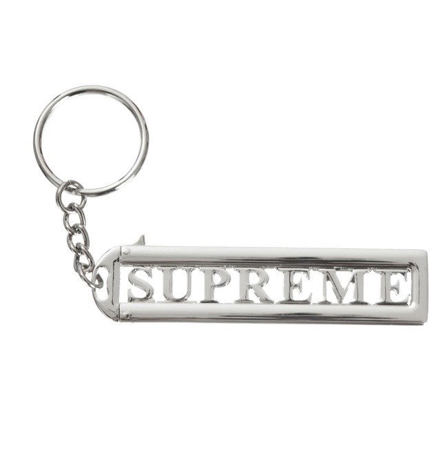 Supreme The North Face Woven Keychain – WRLDWIDEFITS