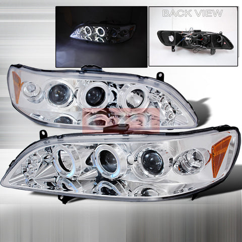 2002 honda accord halo headlights