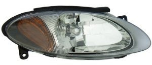Ford Escort Zx2 Coupe From:08-26, 97- 03 Headlight  Head Lamp Passenger Side Rh