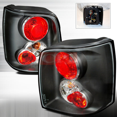 2000 vw passat tail lights