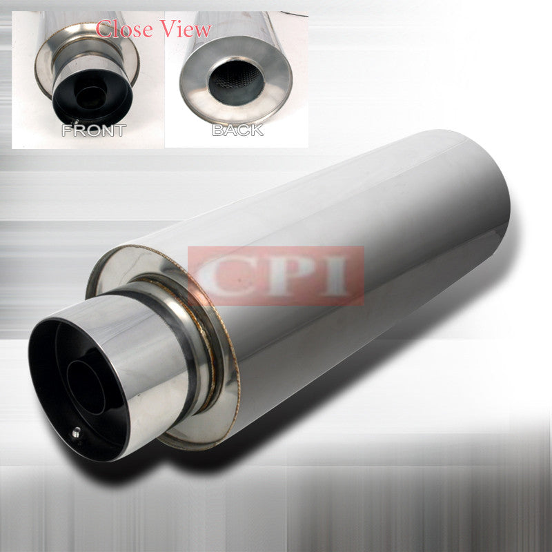 4 inch inlet muffler