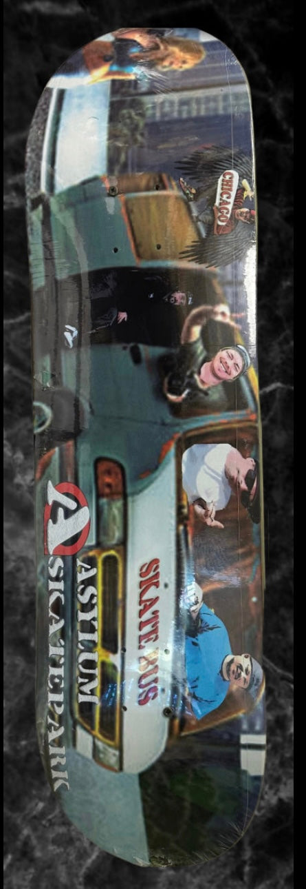 Asylum Skate Bus Deck Limited Edition