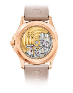 Patek Philippe Aquanaut 35.6 mm  18K Rose Gold & Diamonds Ladies Watch
