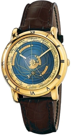 Ulysse Nardin Trilogy Set Planetarium Copernicus 18K Yellow Gold Men's Watch