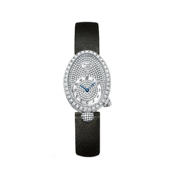 Breguet Reine de Naples 18K White Gold & Diamonds Lady's Watch