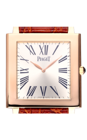 Piaget Altiplano Square 18K Rose Gold Man's Watch