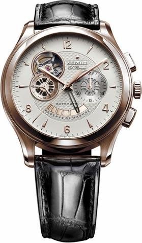 Zenith - Elite Grande Class Ref. 18.0520.679 18Kt. Pink Gold Watch - Cal.  679 - Lorologiese Fine Watches