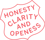 Honesty, Clarity, and Openness