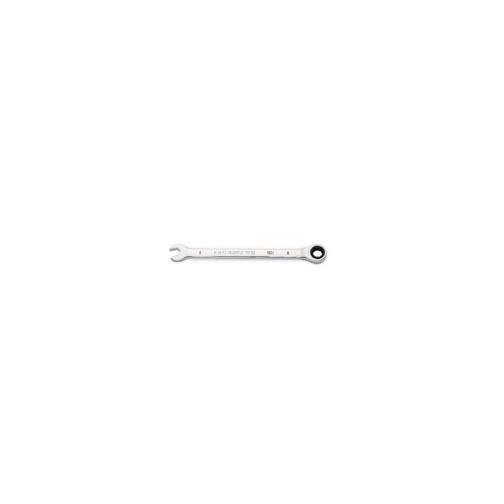 GearWrench 8mm 90-Tooth 12 Point Ratcheting Combination Wrench