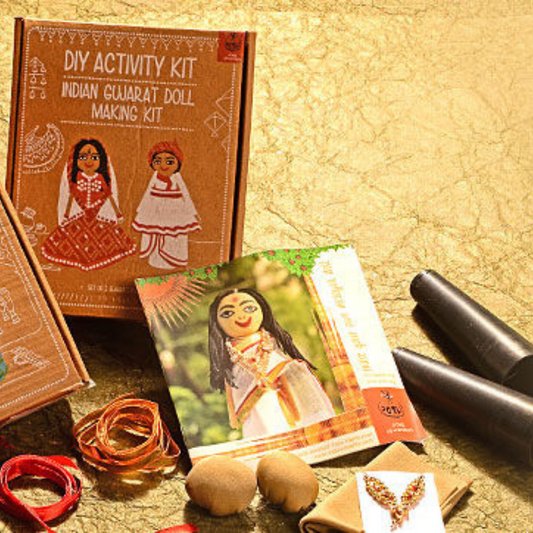 LITTLE BIRDIE DIY Indian traditional doll making craft kit- Punjab - DIY  Indian traditional doll making craft kit- Punjab . Buy Doll toys in India.  shop for LITTLE BIRDIE products in India.