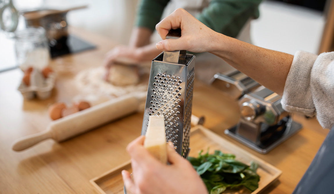 The Box Grater: Your Multipurpose Grating Companion