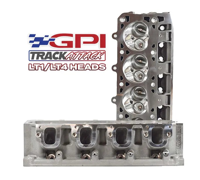 CID-LT1/LT4 BARE CYLINDER HEADS WITH VALVE AND SPRING OPTIONS