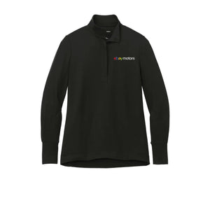 Men's Stretch 1/4 Zip - eBay Motors Team - 1/4 Zip Men