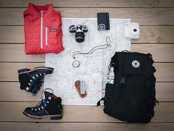 Backpack, Boots, and other Hiking Gear by Alice Donovan