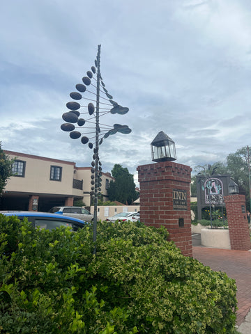 Wind Sculpture at the Drury