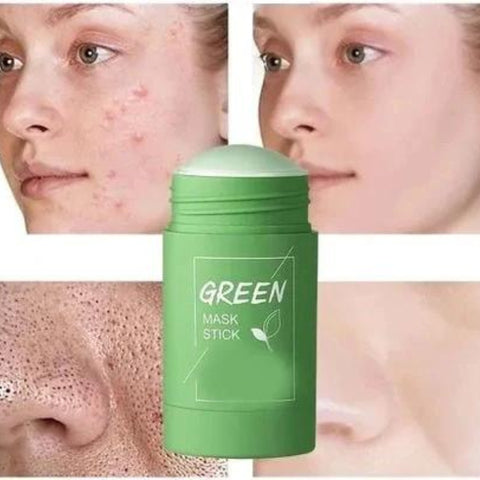 mascara green, mascara de limpeza profunda, mascara de limpeza para cravos e espinhas,  mascara cha verde para cravos, mascara cha verde  limpeza de pele,  green mask,  eliminar cravos e espinhas,  eliminar cravos