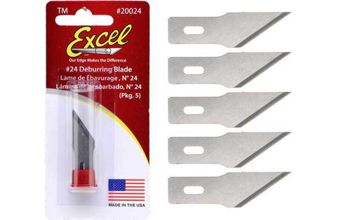 Excel 30411 - Slide Lock Pointed Tweezers - Hub Hobby