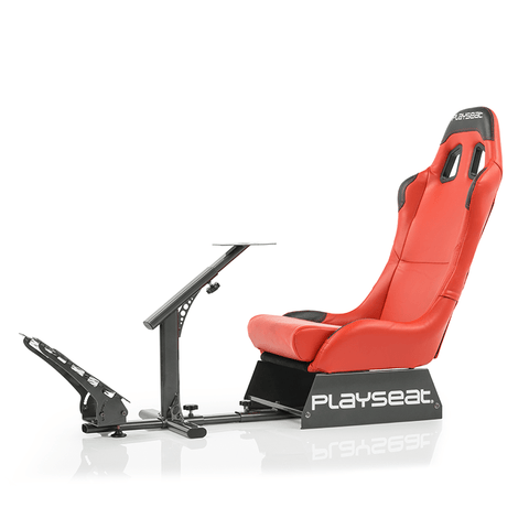 Playseat Evolution racing seat in red