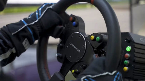 Cammus GT1 racing wheel
