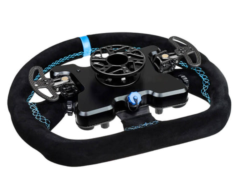 Cube GT style gaming steering wheel