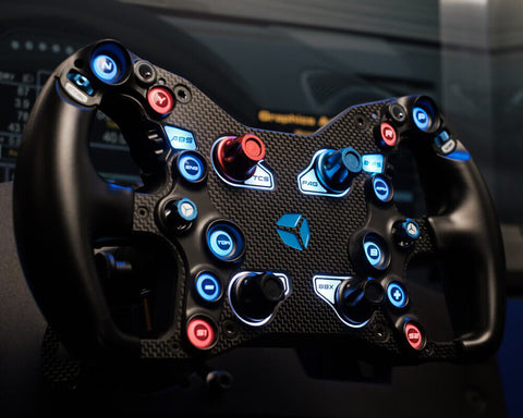 Cube GT Gaming Steering Wheel