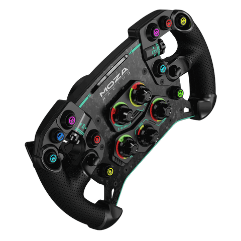Moza GS gaming steering wheel