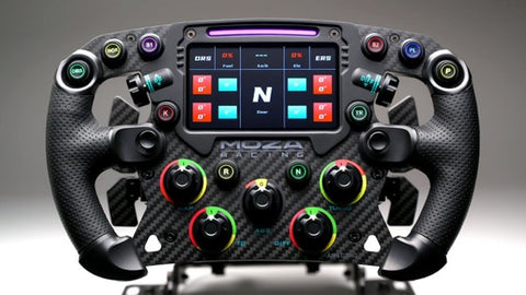 Moza FSR steering wheel